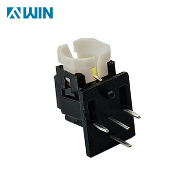 Right Angle PCB Mount LED Tact Switch