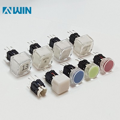 Tactile LED Button Switch