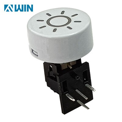 Thru-in 90 Degree LED Tact Switch
