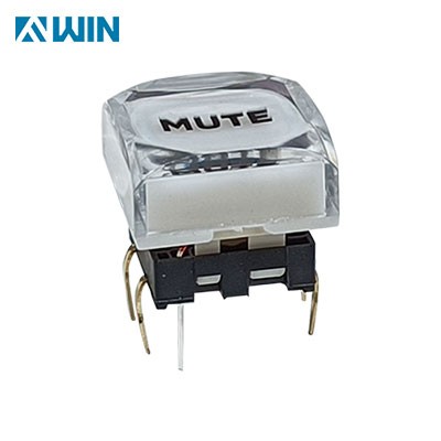 Broadcast Push Button Switch With LED