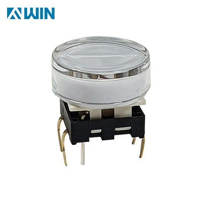Broadcast System Push Button Switch With LED