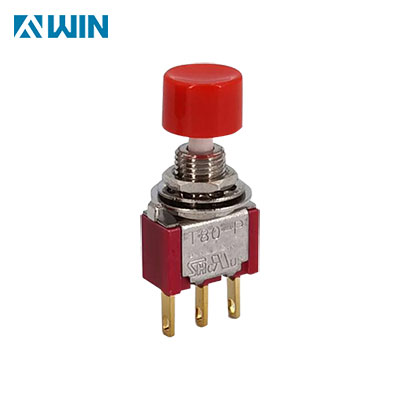 3 Pin Momentary Push Button Switch