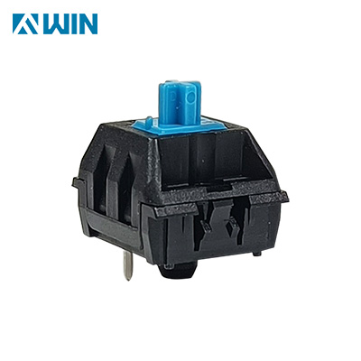 Mechanical Blue Click Push Button Switch