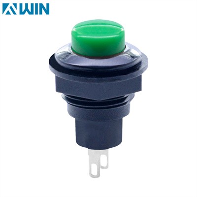 12MM Panel mount momentary push Button