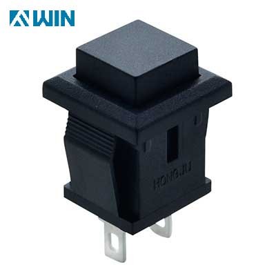 Push Button Switch OFF-(ON) 14*14 Momentary