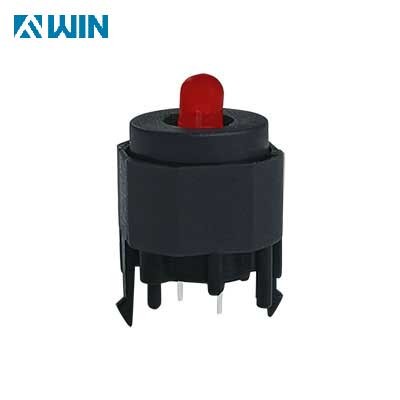 12MM Panel Mounted Round Push Button