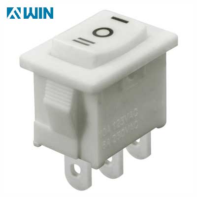 21*15 On-Off-On Rocker Switch