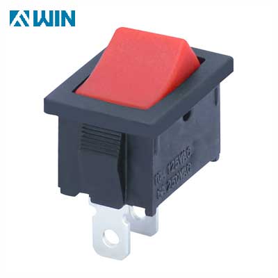 21*15 Red Rocker Switch