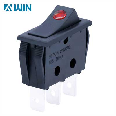 32*14MM Rocker Switch With Led Light
