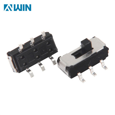 Mini SMD 6 PIN Slide Switch