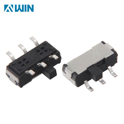 Surface Mount 6 PIN Slide Switch