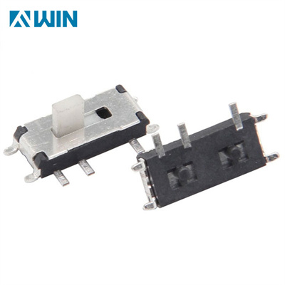 Surface Mount 7 PIN Slide Switch