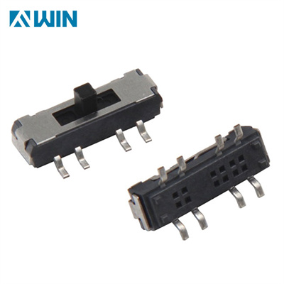 SMD 8 PIN Slide Switch