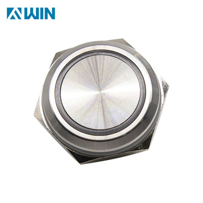 30MM Metal Flat Push Button