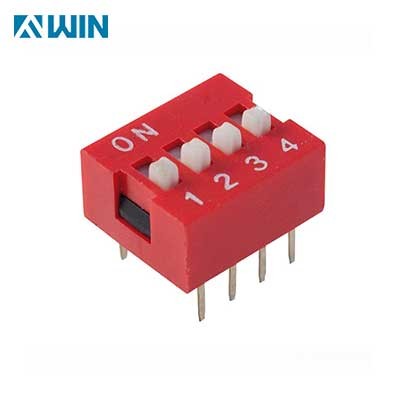 4 Position DIP Switch