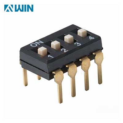8 Pin 4 Way Slide DIP Switch