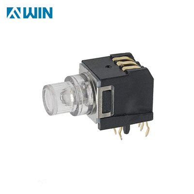 DIP Type led Right angle tact switch