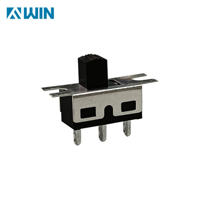 Mini 3 Pin Vertical Slide Switch