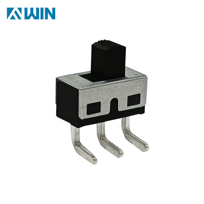 Mini 3 Pin Right Angle Slide Switch