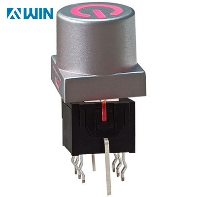 Self-locking LED Tactile Switch