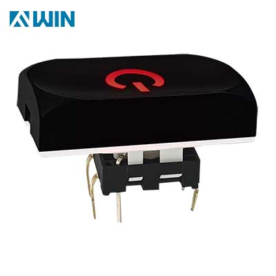 Momentary illuminated switch