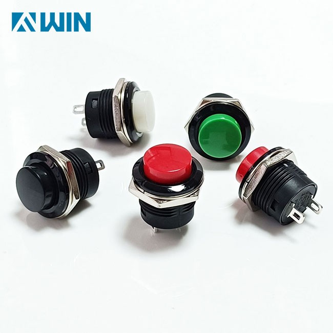 SPST momentary push button switch