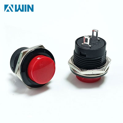 16mm Push Button