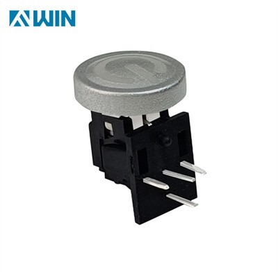 Right Angle Integrated LED Tact Switch
