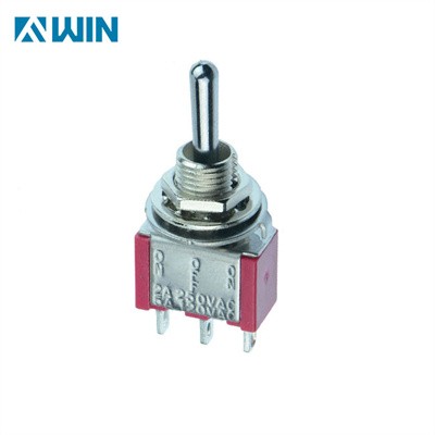 SPDT on-off-on toggle switch