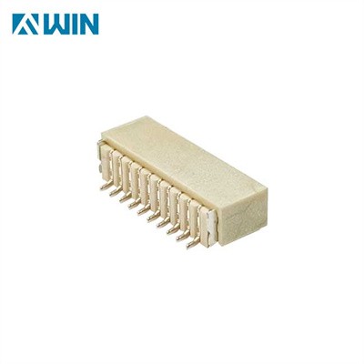 1.0mm pitch wafer connector