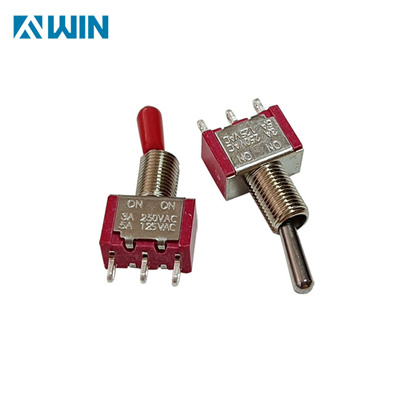 3 pin 2 position Toggle Switch