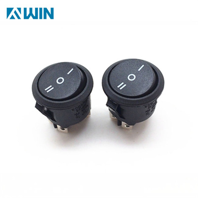 3 position momentary rocker switch