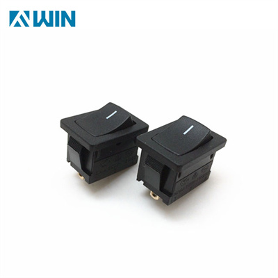 2 pin rocker switch