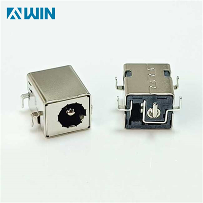 Shielded SMT DC Power Jack