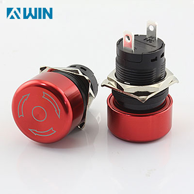 emergency stop push button