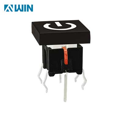 LED Tact Button With Cap