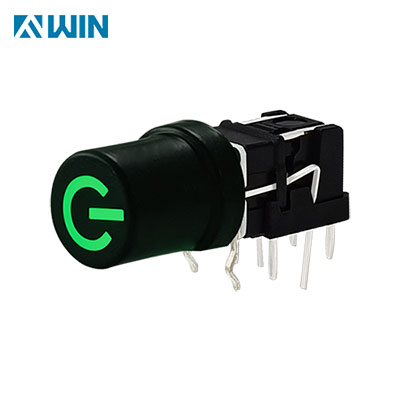 Right Angle Tact Illuminated Switch