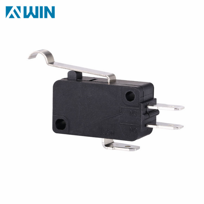 SPDT Miniature Micro Switch with roller lever