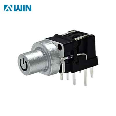 90 Degree White LED Tact Switch