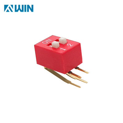 Right Angle Two Way Dip Switch