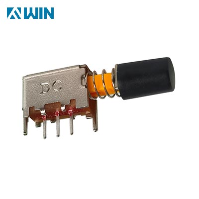 3 Pin Right Angle Power Push Switch