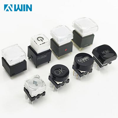 Illuminated Tact Switch Series