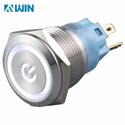 White Led Metal Switch