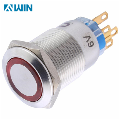 LED Metal Button Switch