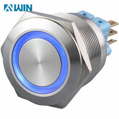 22mm LED Metal Button