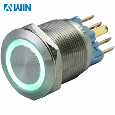 metal ring led switch