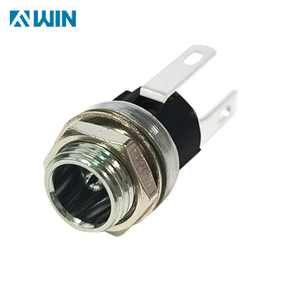Right angle DC Power jack