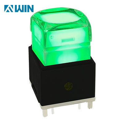 Broadcast Video Illuminated Button Switch