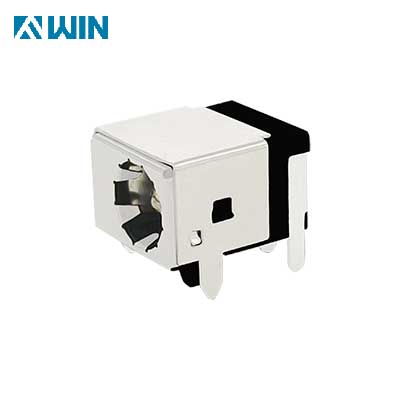 Shielded DC Power Jacks