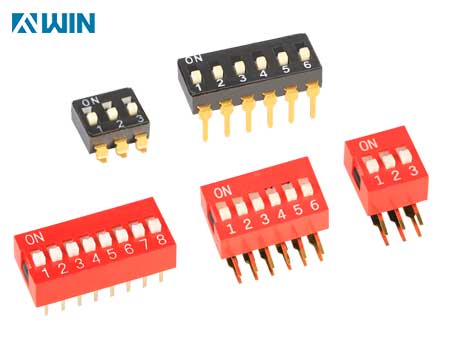 Differences Between Red DIP Switches and Ordinary DIP Switches